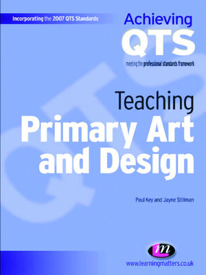 cover image of Teaching Primary Art and Design